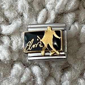 Casa D'oro Elvis Presley #34 Italian Charm 9mm